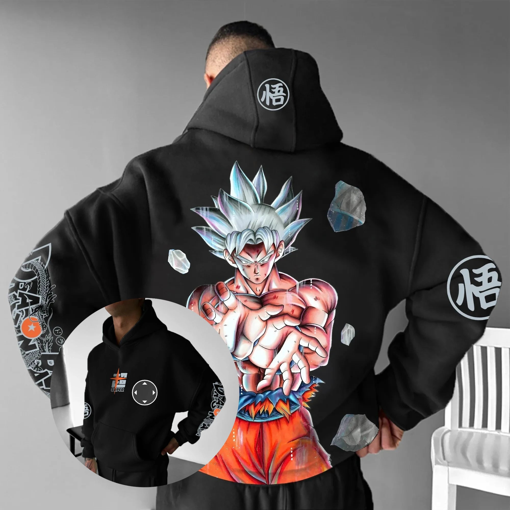 Dragon Ball – Hoodie Majin Goku