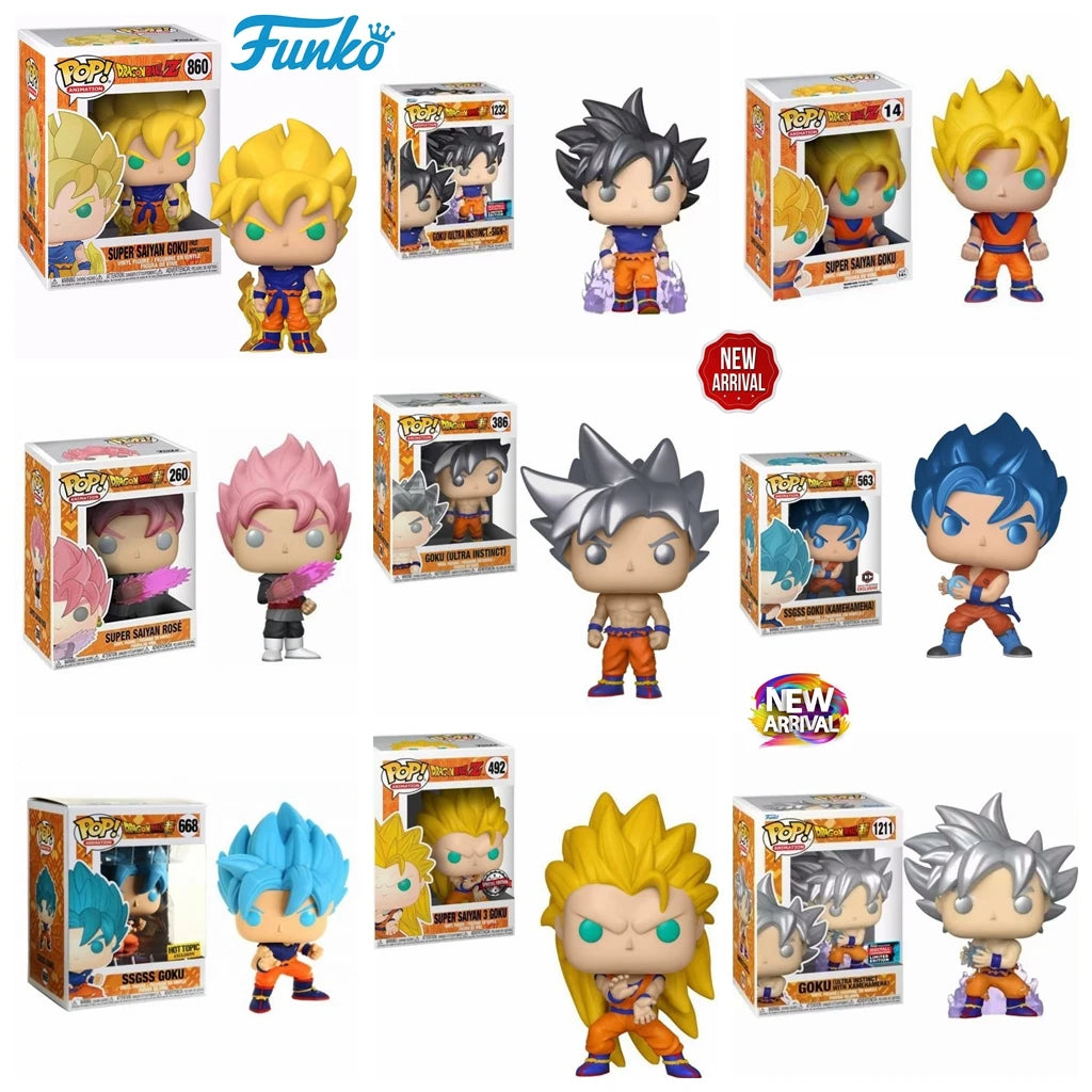 Funko Pop Dragon Ball Z – Goku Vinyl Figures
