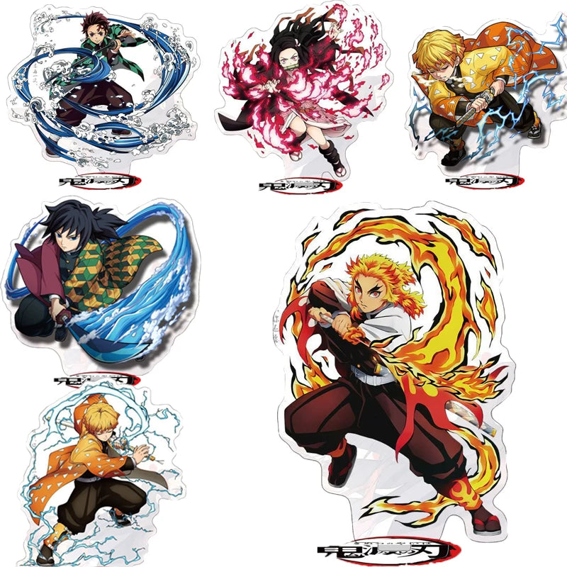 10cm Anime Demon Slayer Acrylic Stand Model