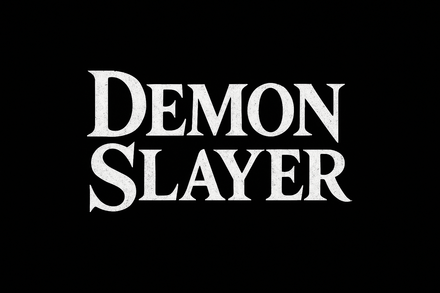 Demon Slayer