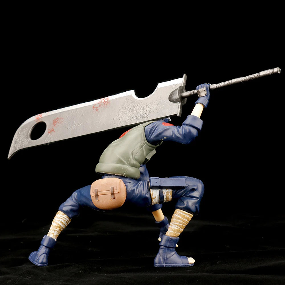Figura Anime Naruto & Kakashi – Modello PVC da 15-25 cm