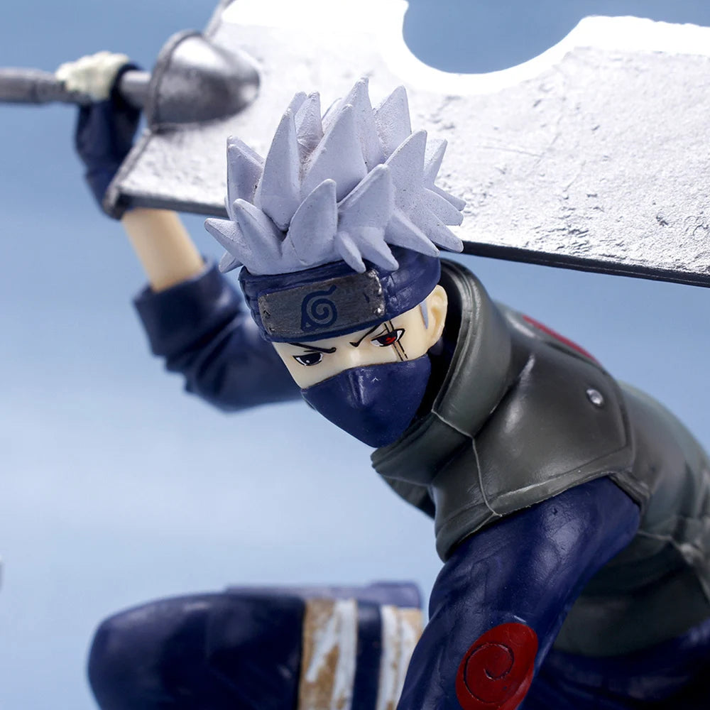 Figura Anime Naruto & Kakashi – Modello PVC da 15-25 cm