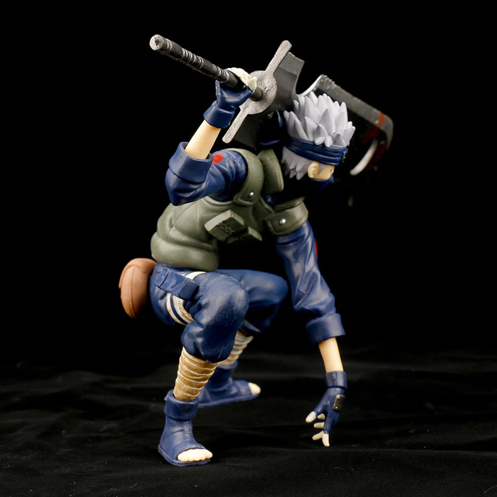 Figura Anime Naruto & Kakashi – Modello PVC da 15-25 cm