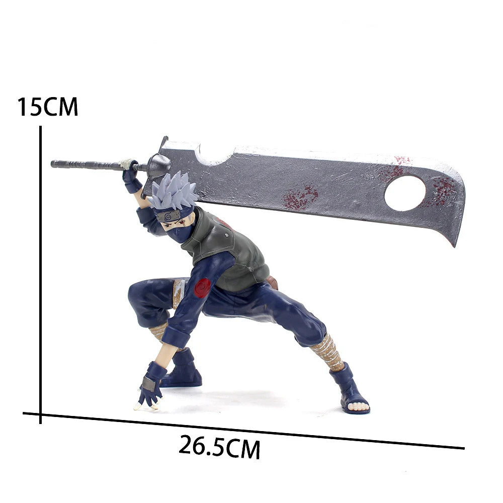 Figura Anime Naruto & Kakashi – Modello PVC da 15-25 cm