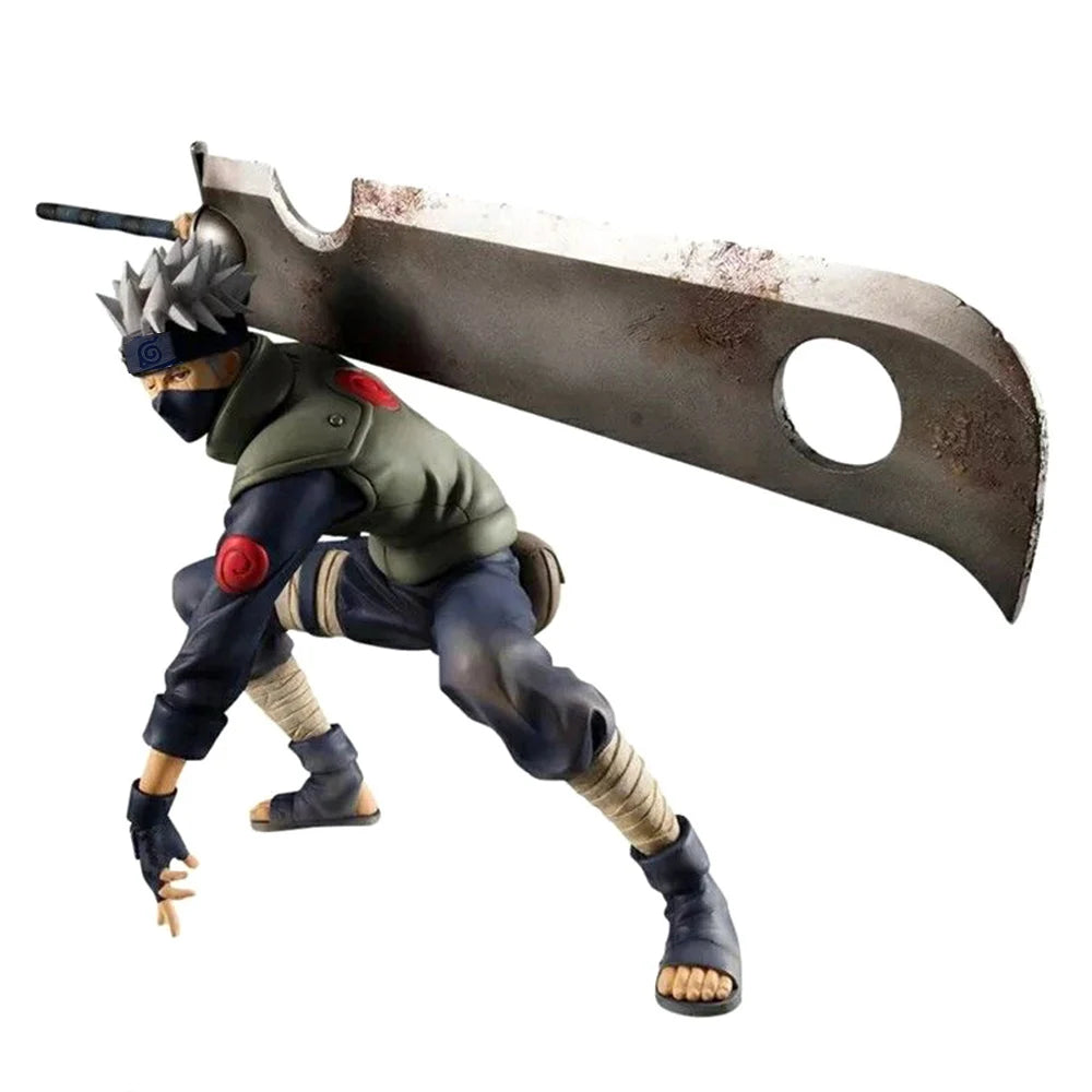 Figura Anime Naruto & Kakashi – Modello PVC da 15-25 cm