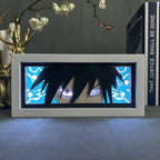 Lampada 3D Naruto – Akatsuki Night Light