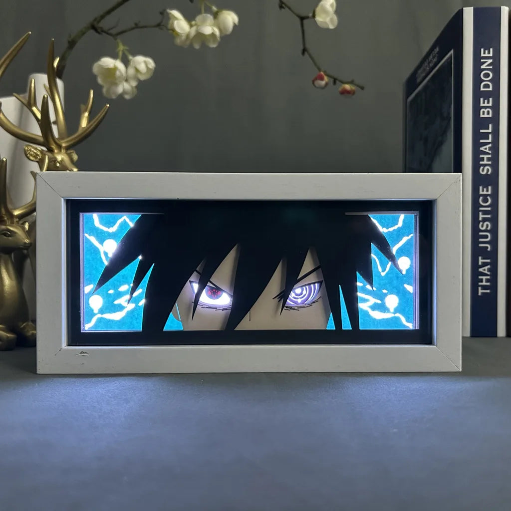 Lampada 3D Naruto – Akatsuki Night Light