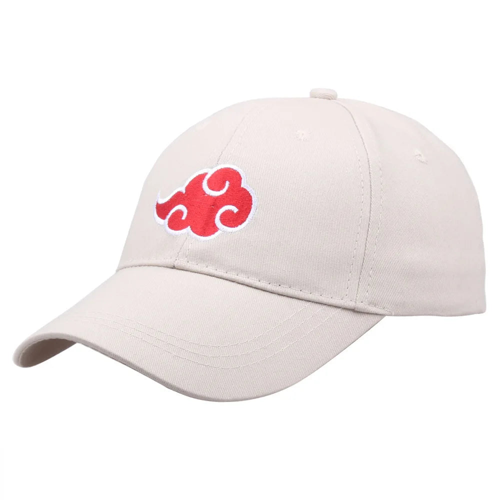 Naruto Baseball Cap – Nuvola Rossa Akatsuki
