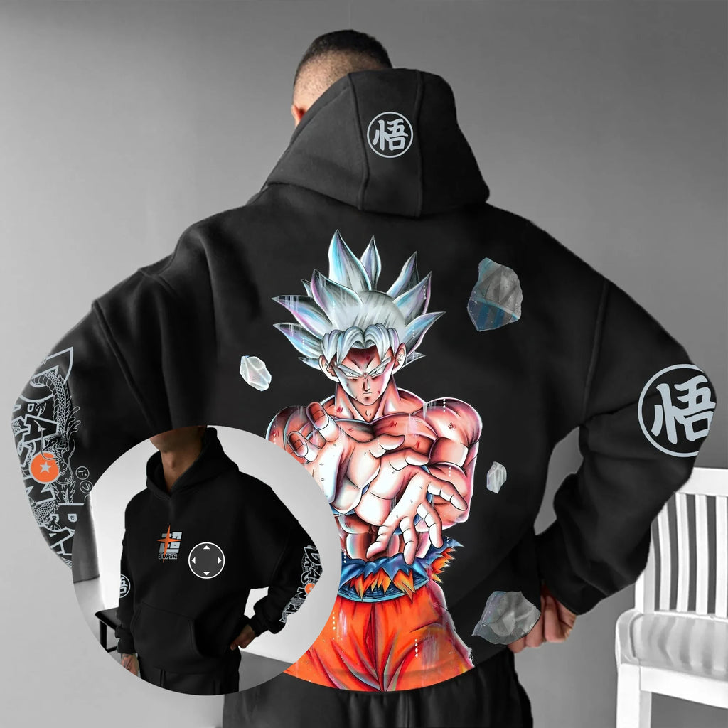 Dragon Ball – Hoodie Majin Goku