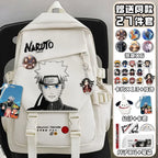 Zaino Naruto – Sasuke Black & White