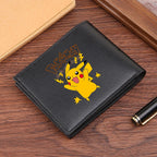Men’s Short Wallet – Pokemon Cartoon Design