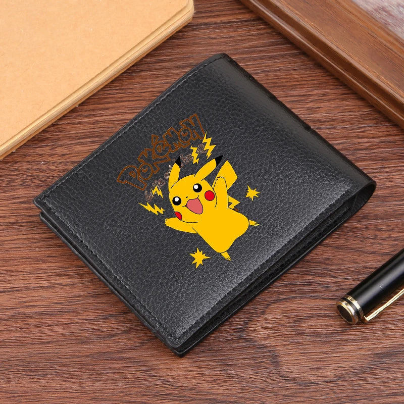 Men’s Short Wallet – Pokemon Cartoon Design