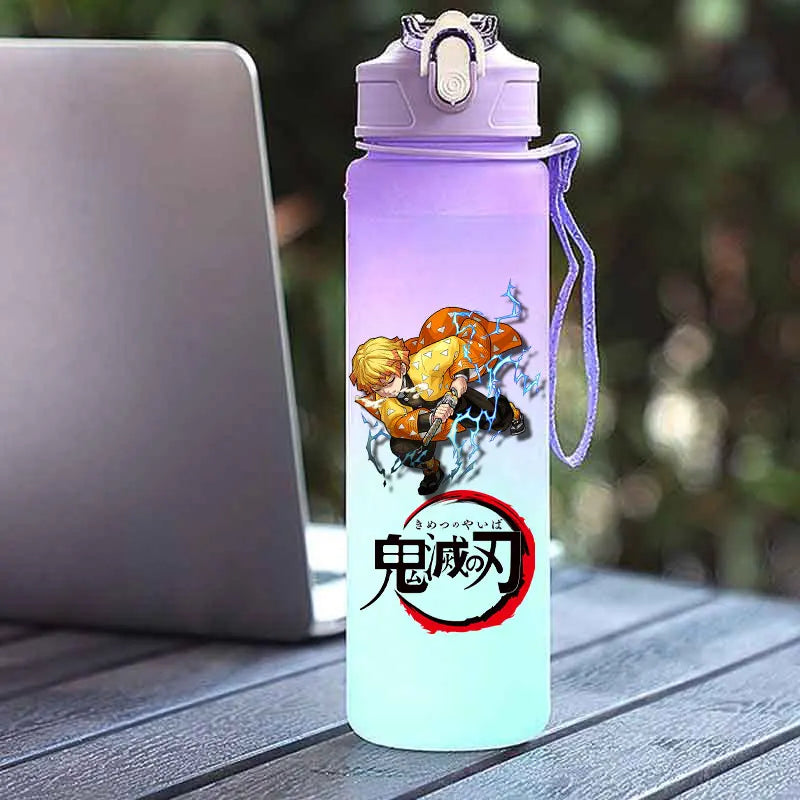 Demon Slayer – Borraccia con Cannuccia 750ml Kamado Nezuko