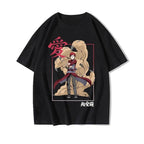 Naruto One Tail Column Force – T-shirt Estiva Unisex in Cotone