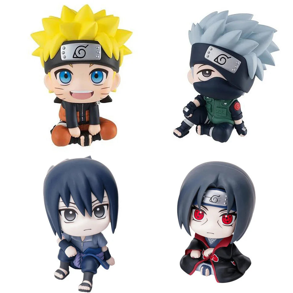 Figura Naruto Anime – Uzumaki, Sasuke, Kakashi, Itachi | Modello in PVC 10 cm