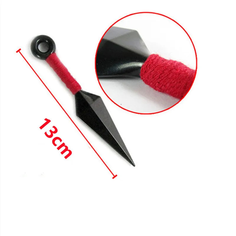 Set 3 Pezzi Kunai & Shuriken – Cosplay Naruto