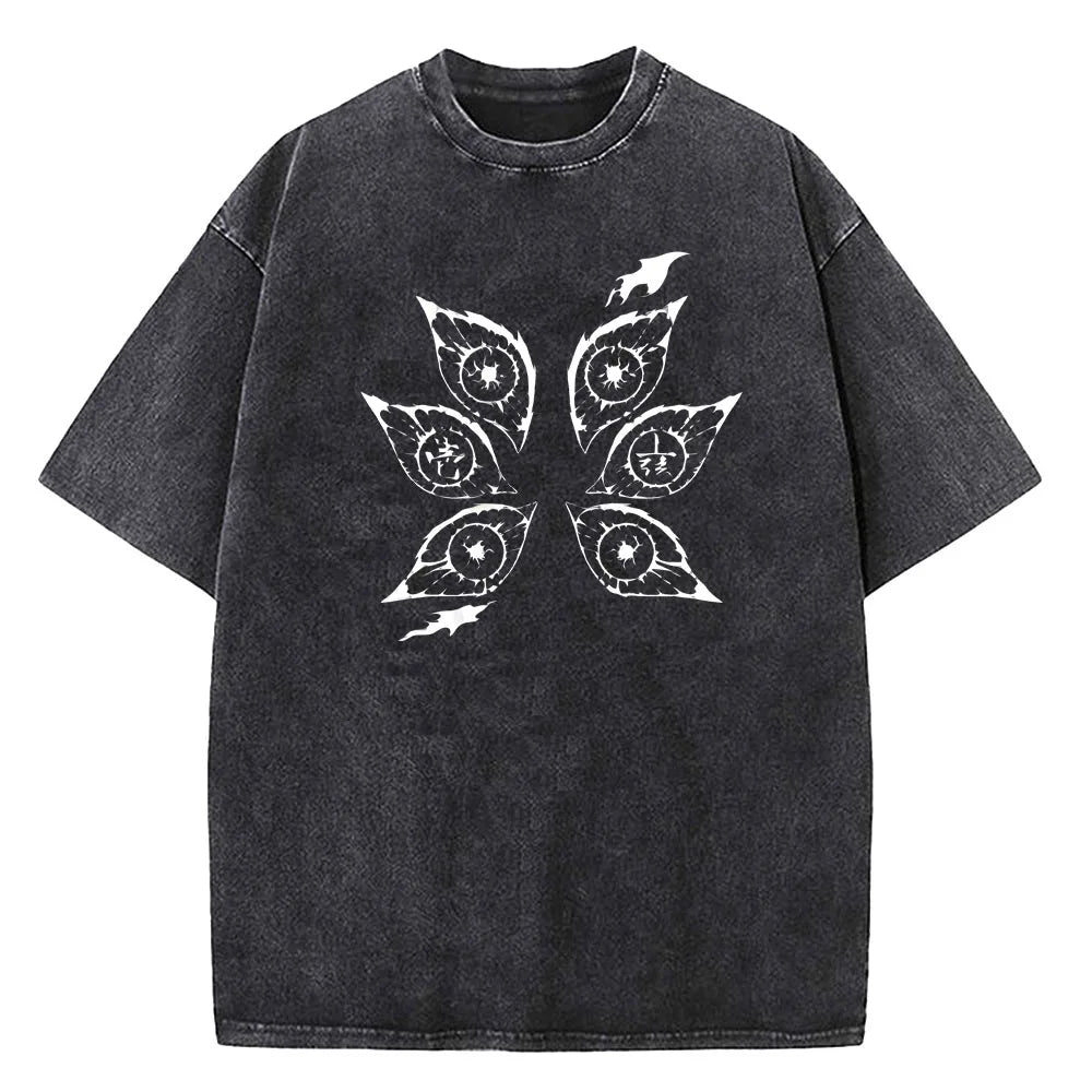 Japanese Anime Demon Slayer Printed T-shirt – Uomo