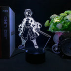 Demon Slayer – Lampada 3D LED Night Light Anime