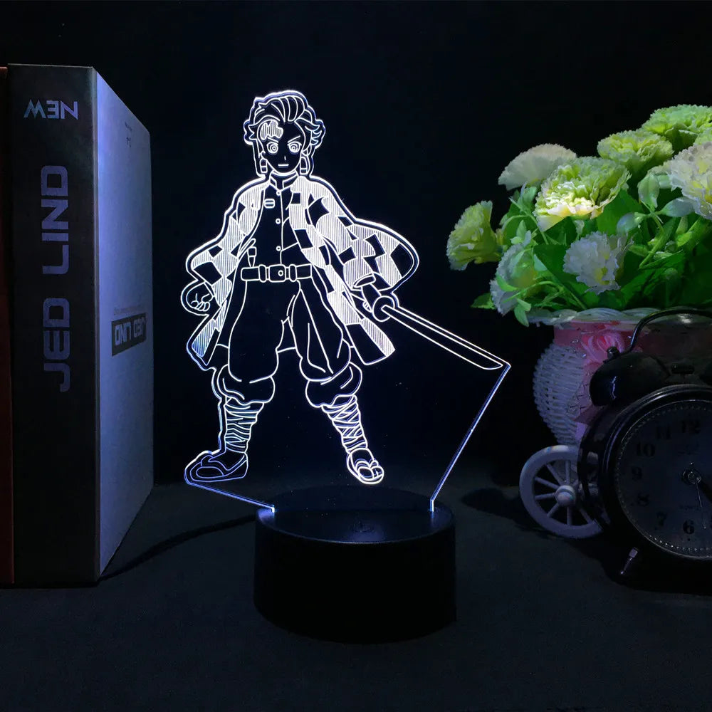 Demon Slayer – Lampada 3D LED Night Light Anime