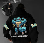 Pokemon Authorized Hoodie – Stile Oversize Anime 2025!