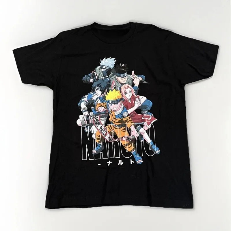 Naruto Shippuden Graphic Tee – Unisex Summer T-Shirt