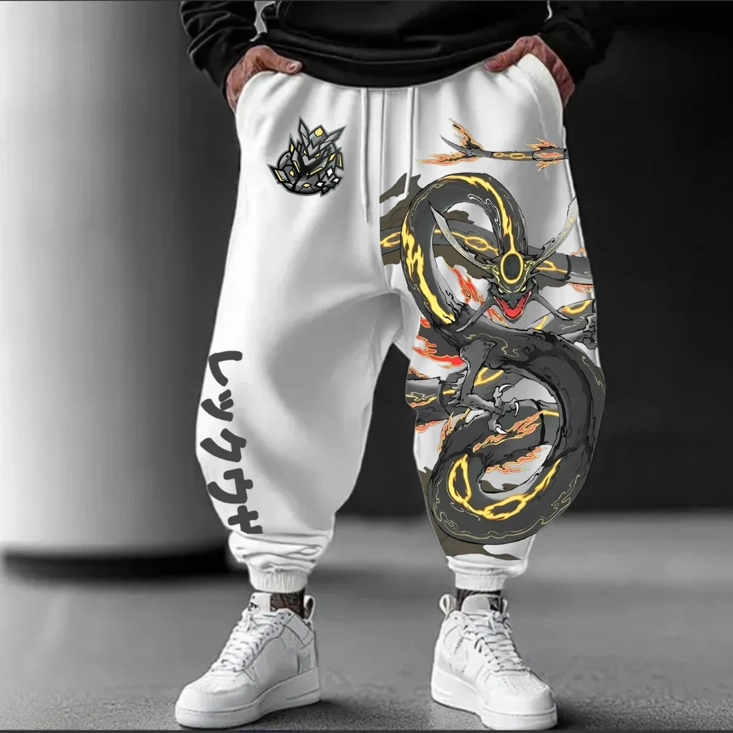 Pokemon Sweatpants Harajuku – Stile & Comfort