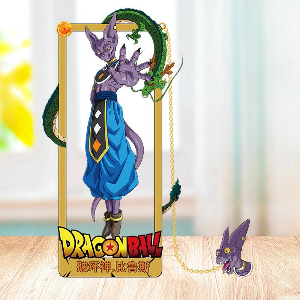 DRAGON BALL – Segnalibro in Metallo Goku