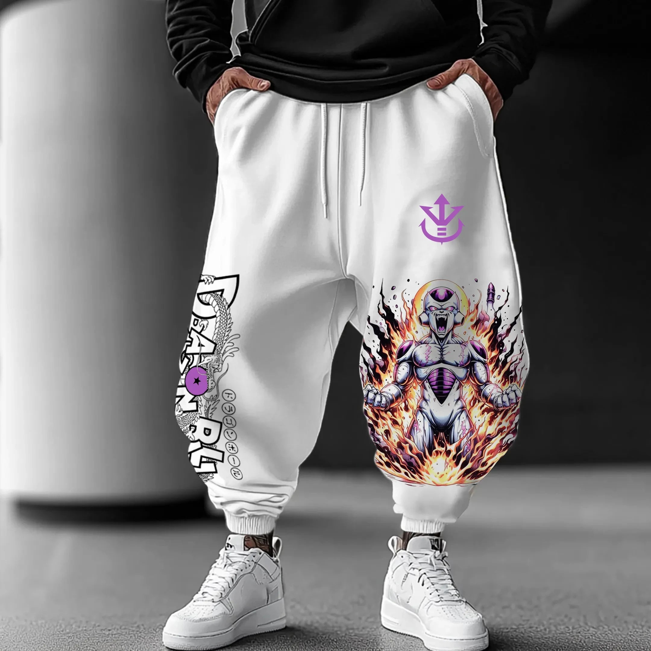 Dragon Ball – Pantaloni Sportivi in Cotone 2025