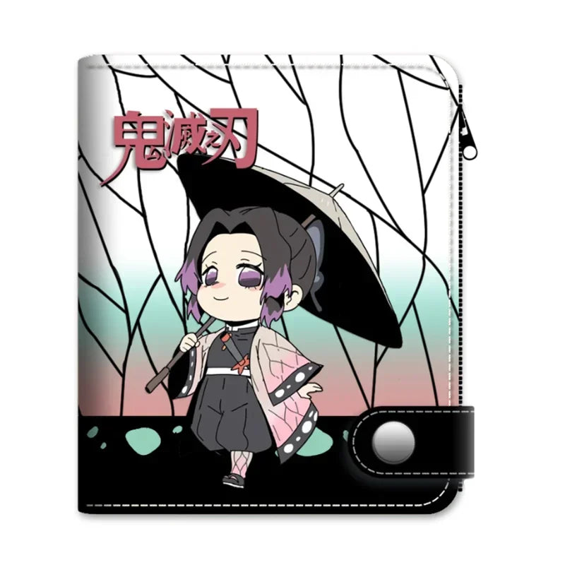 Portafoglio Demon Slayer – Tanjirou, Nezuko, Zenitsu, Inosuke & Shinobu