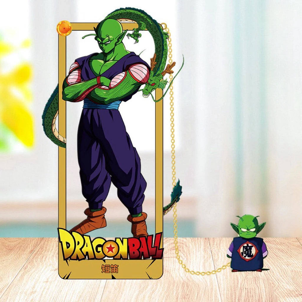DRAGON BALL – Segnalibro in Metallo Goku