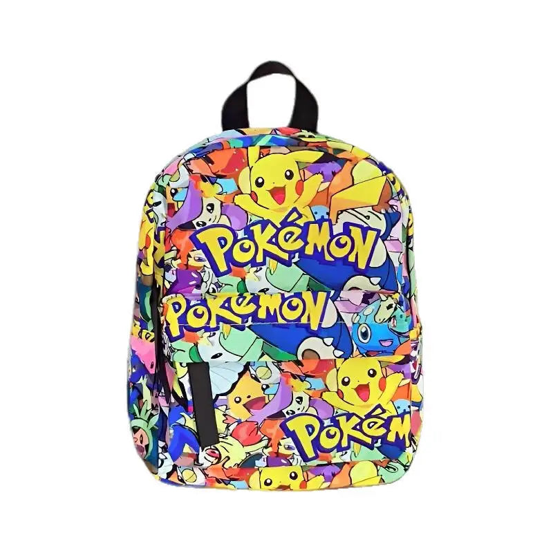 Zaino Pokémon Pikachu – Grande Capacità e Doppio Strato