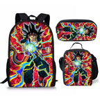 Dragon Ball – Zaino, Astuccio e Lunch Bag Set