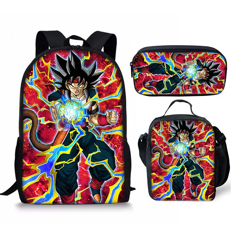 Dragon Ball – Zaino, Astuccio e Lunch Bag Set