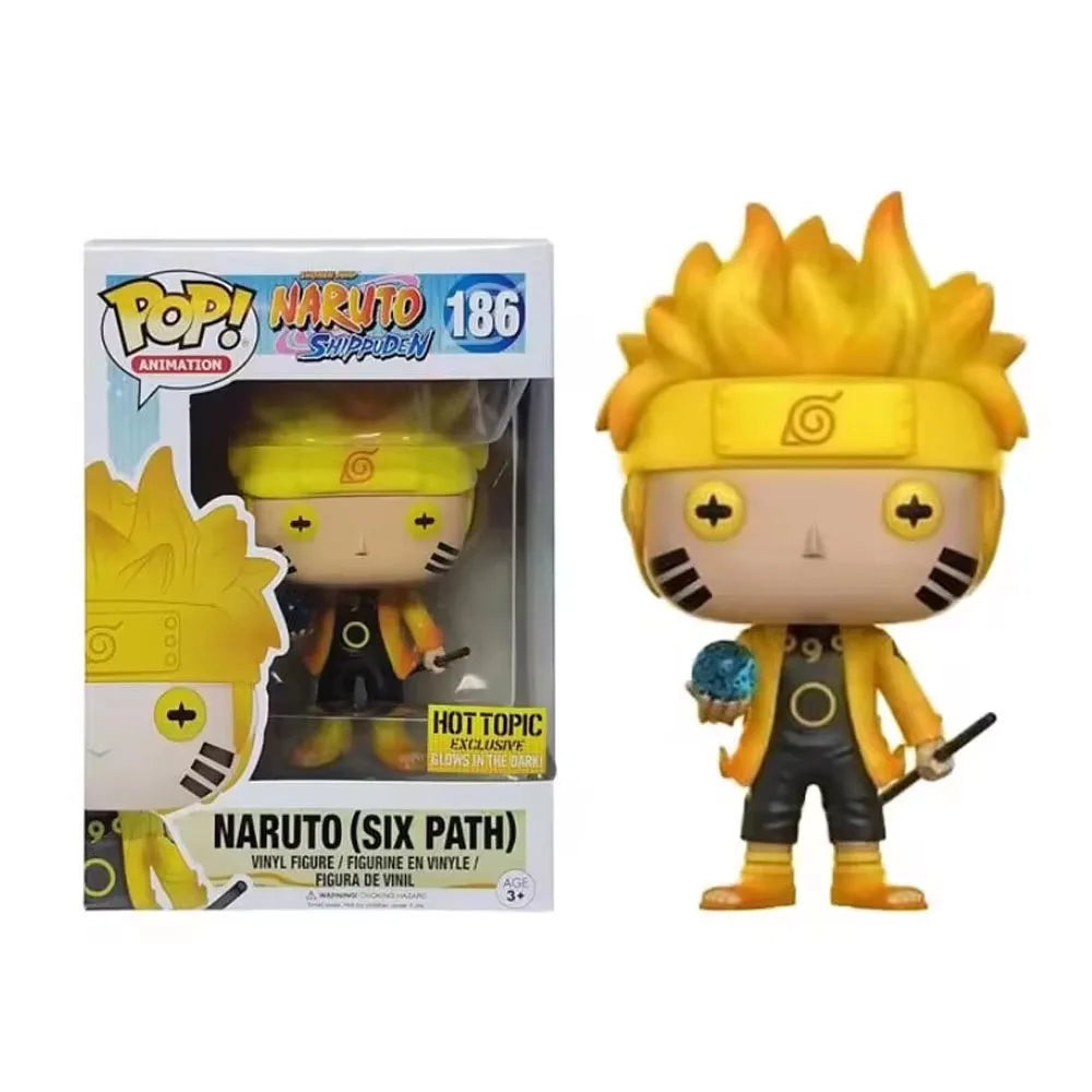 Funko Pop! Naruto Shippuden – Itachi con i Corvi #1022 & Itachi #578