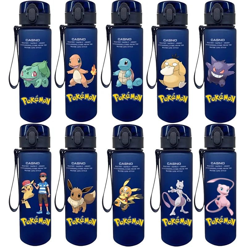 Pokemon 560ml Water Cup – Pikachu & Mewtwo