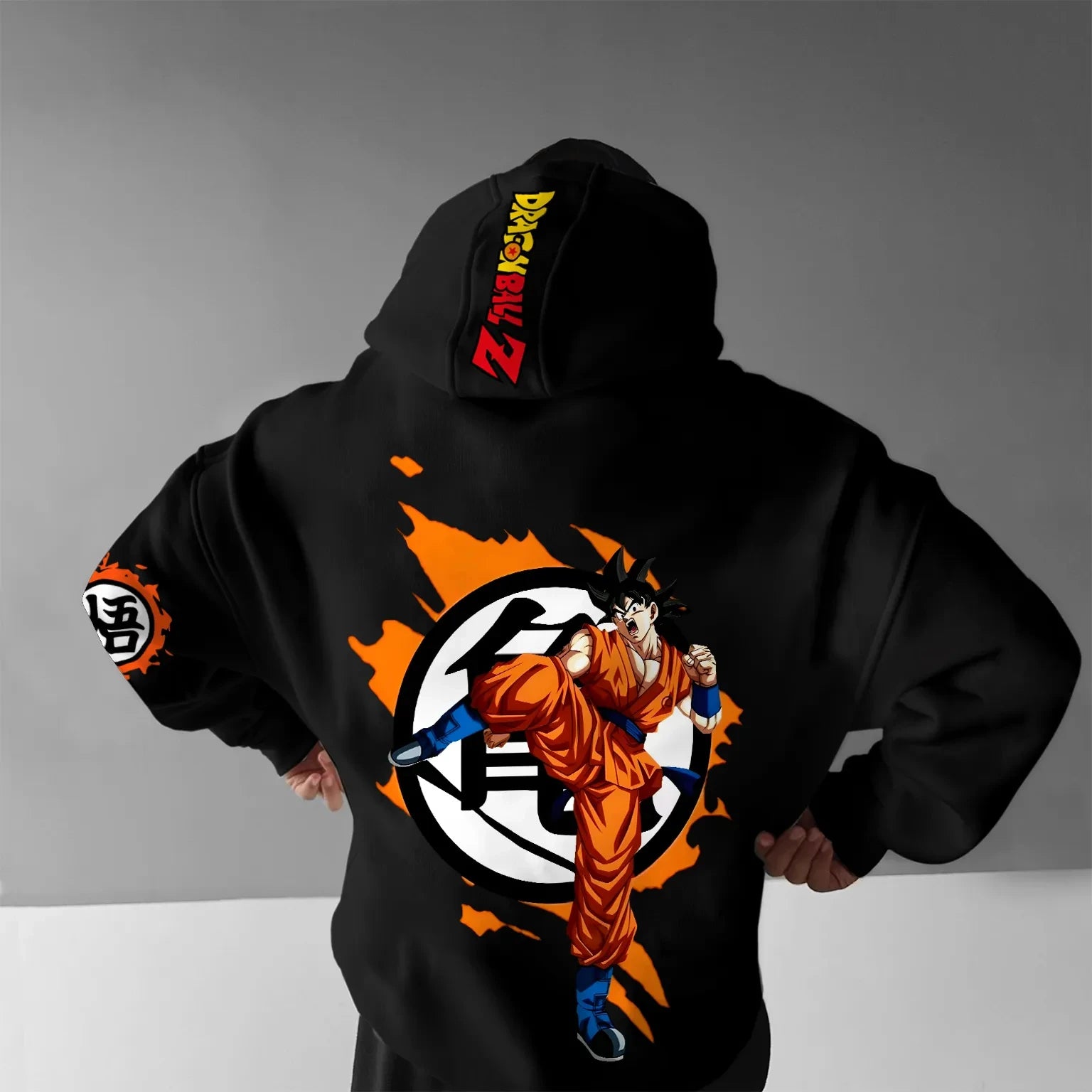 Dragon Ball – Hoodie Goku Autunno/Inverno