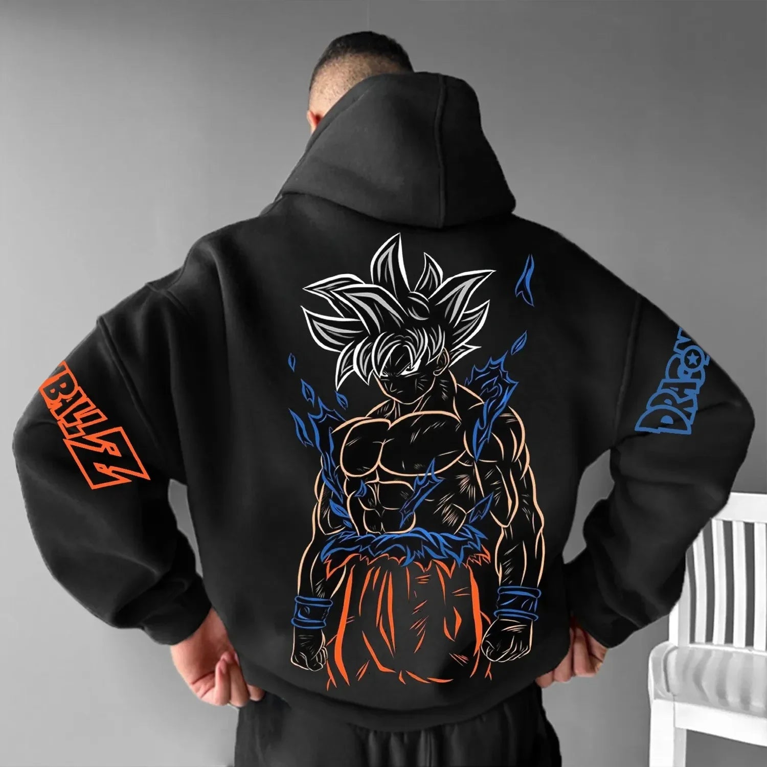 Dragon Ball – Hoodie GOKU Printed