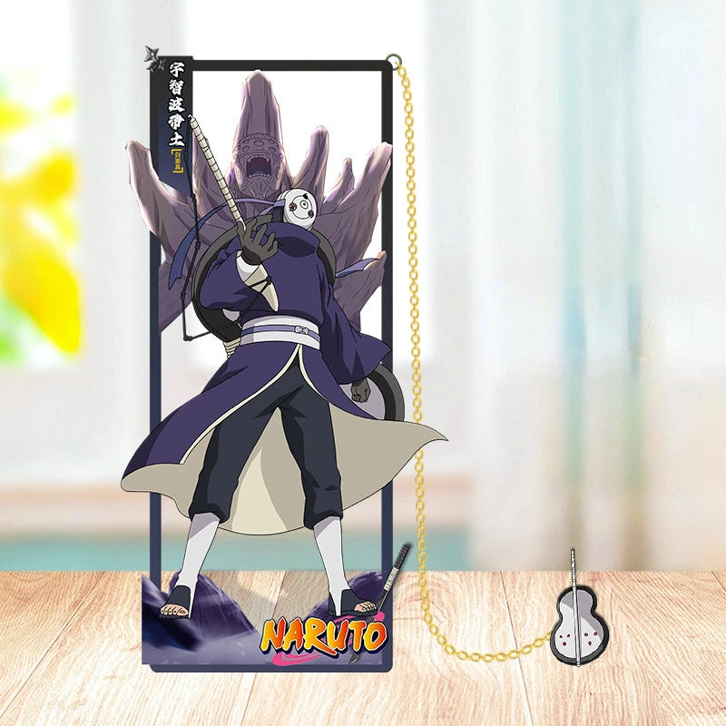 Segnalibro in Metallo Naruto – Design Geometrico | Accessorio da Collezione