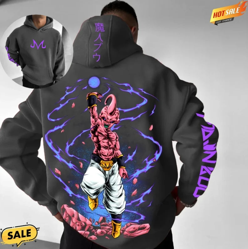 Dragon Ball – Hoodie Streetwear 2025