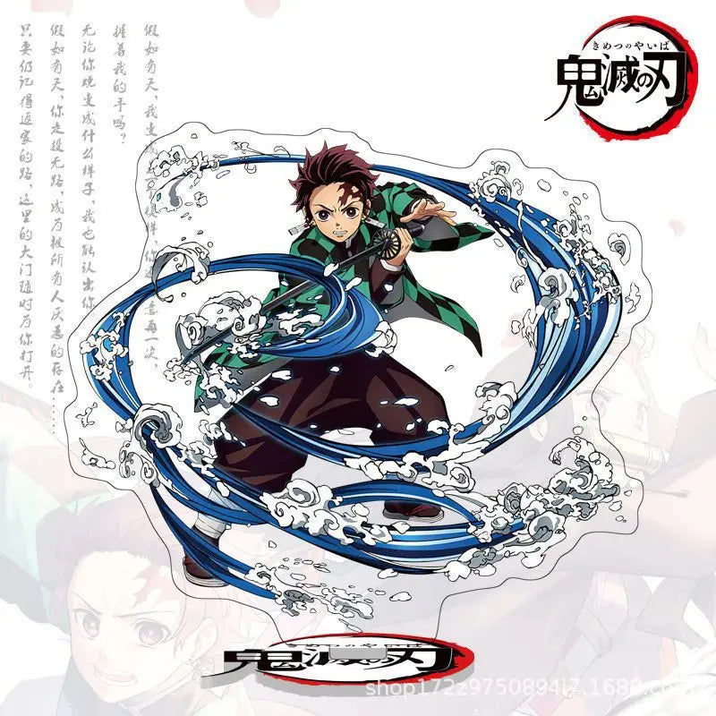 10cm Anime Demon Slayer Acrylic Stand Model