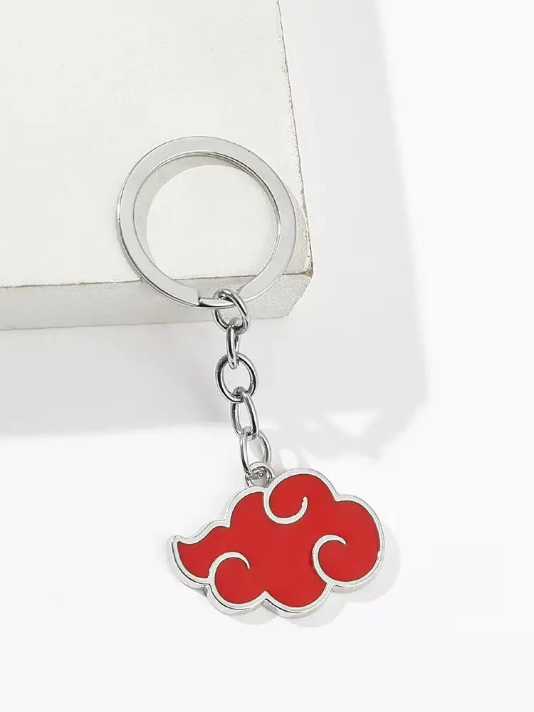 Portachiavi Anime Akatsuki Red Cloud – Naruto