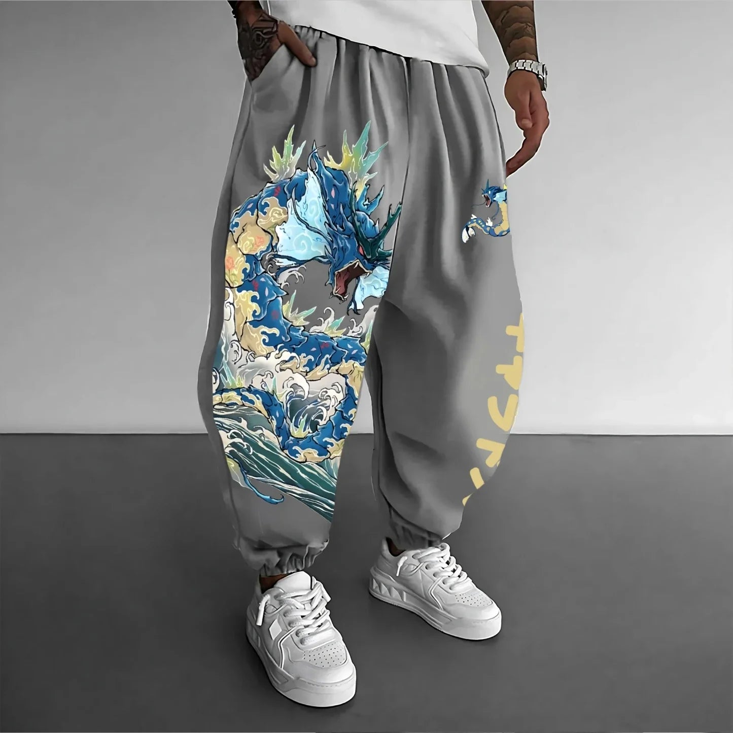 Pokemon Sweatpants Harajuku – Stile & Comfort
