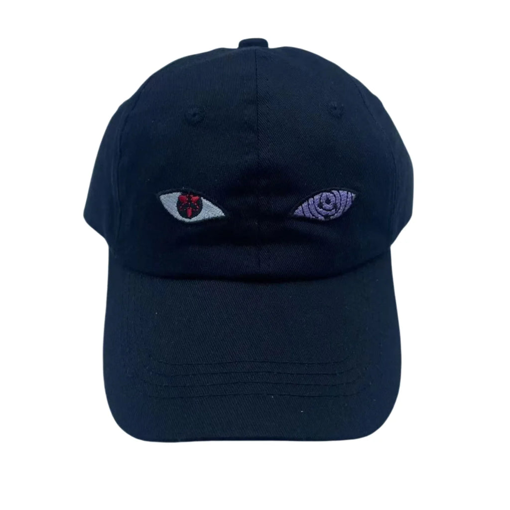 Naruto Eyes Snapback – Cappellino in Cotone