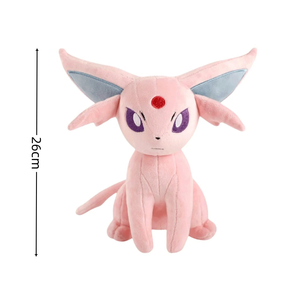 Collezione Pokémon Eevee – Peluche Morbidi