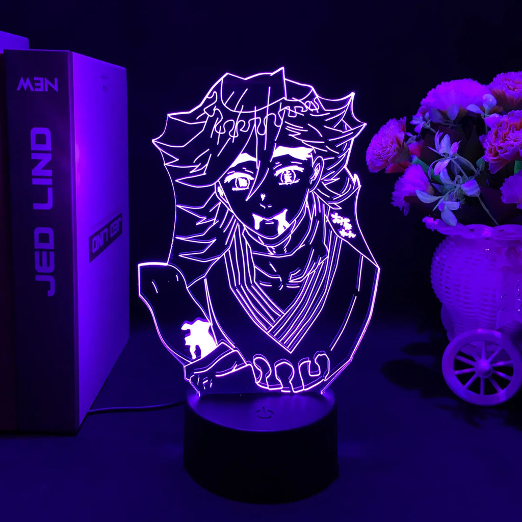 Demon Slayer – Lampada 3D LED Night Light Anime