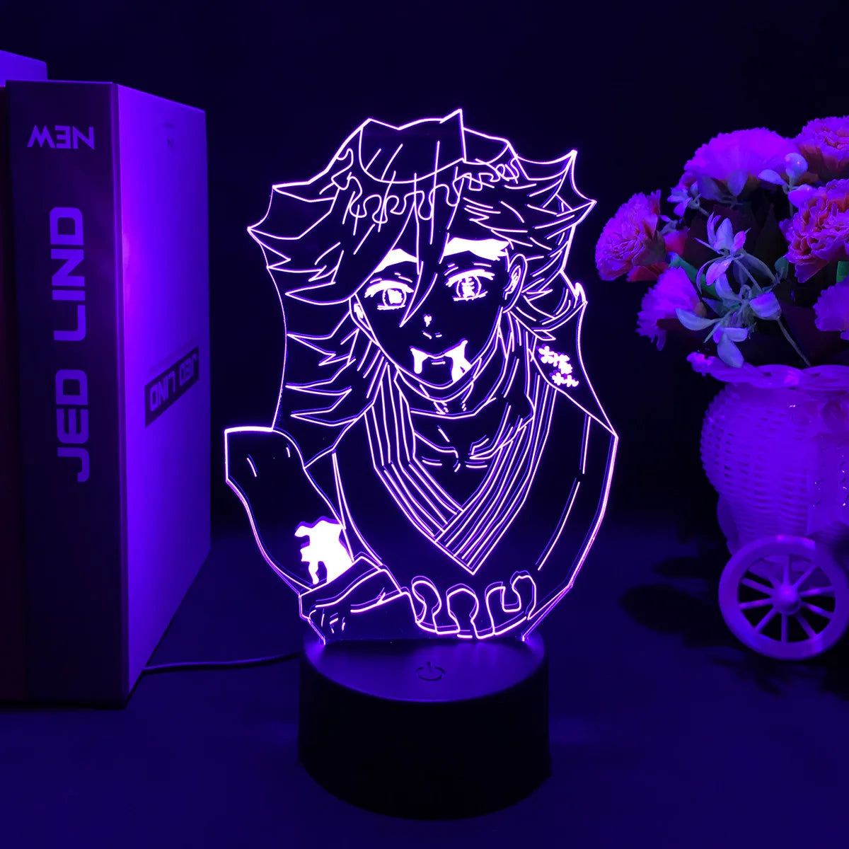 Demon Slayer – Lampada 3D LED Night Light Anime