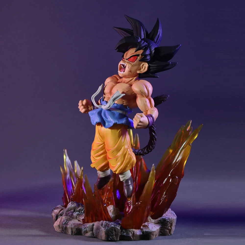 Dragon Ball SHK Kai Ape Series NO.2 – Super Four Goku 19cm