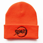 Anime Demon Slayer Knitted Hat – Cappello Unisex alla Moda
