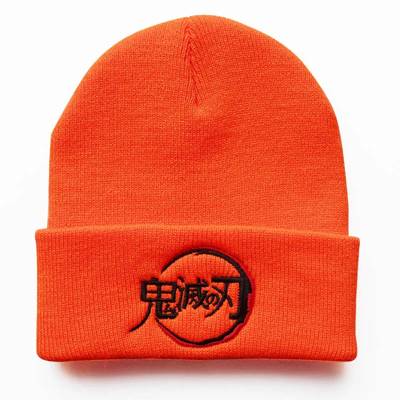 Anime Demon Slayer Knitted Hat – Cappello Unisex alla Moda