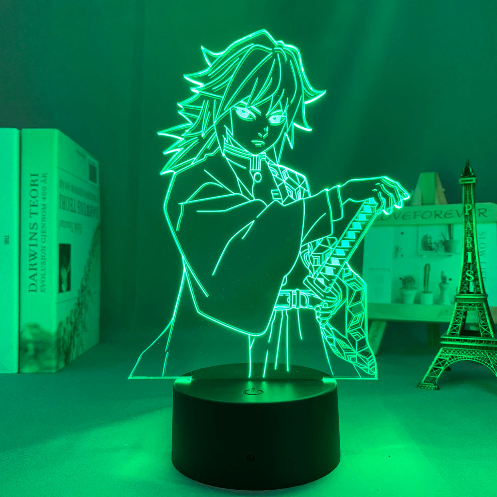 Demon Slayer – Lampada 3D LED Night Light Anime